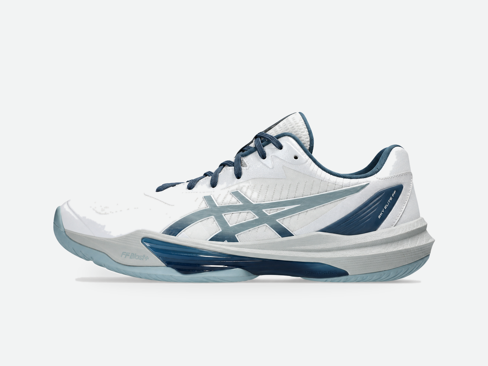 Кроссовки ASICS SKY ELITE FF 3, боковой профиль, носок влево