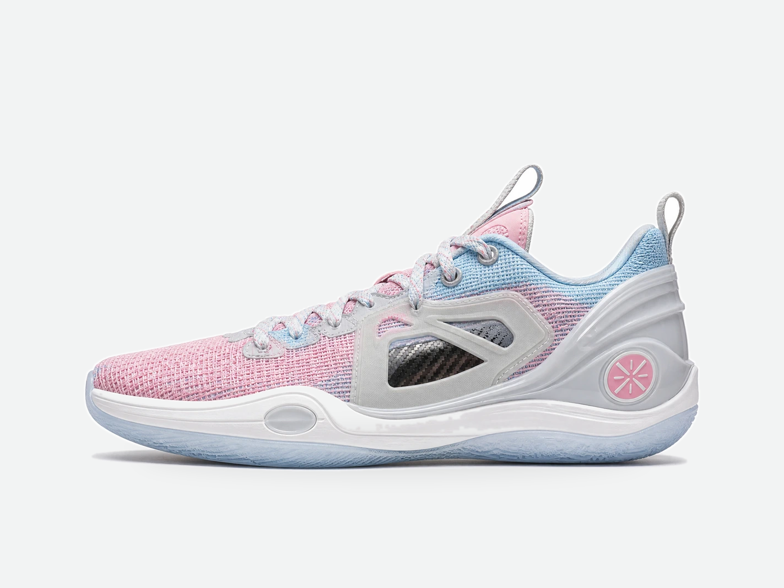 Кроссовки Li-Ning Wade 808 4 Ultra, боковой профиль, носок влево